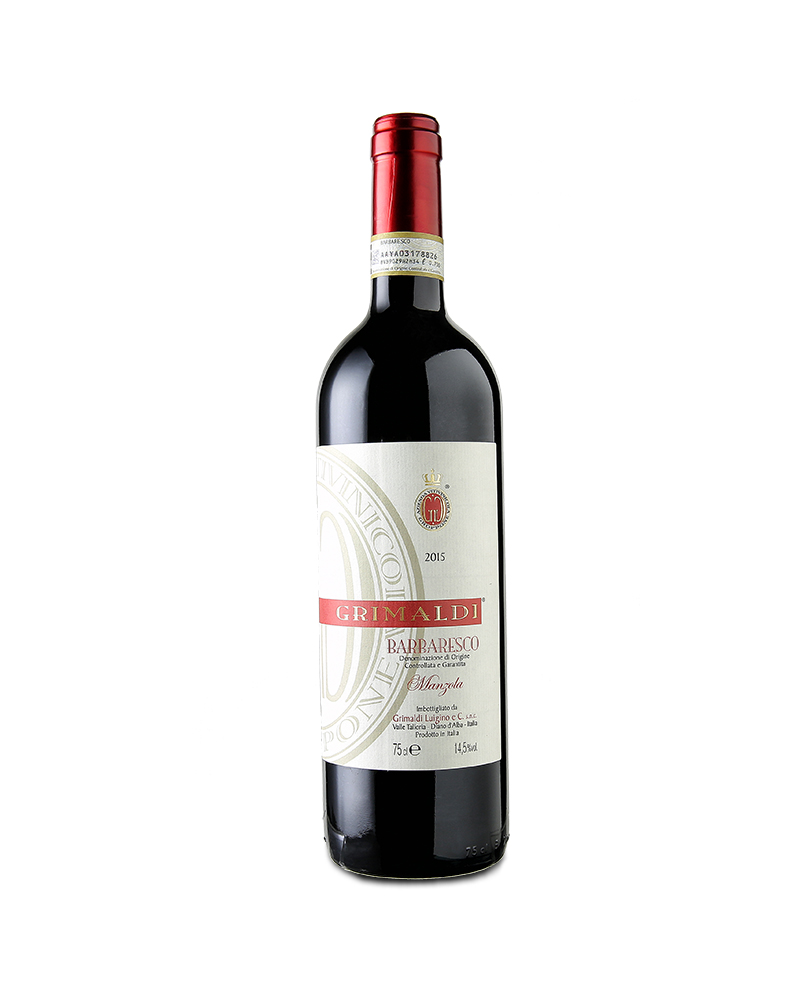 Barbaresco Manzola (2015) - Grimaldi - Carecci & Figli