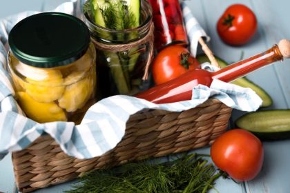 unnamed (25) food ingredients in a basket supplied by a food supplier in Singapore