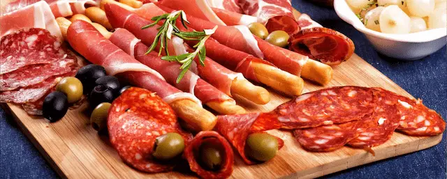 Parma Ham Dish | Carecci & Figli